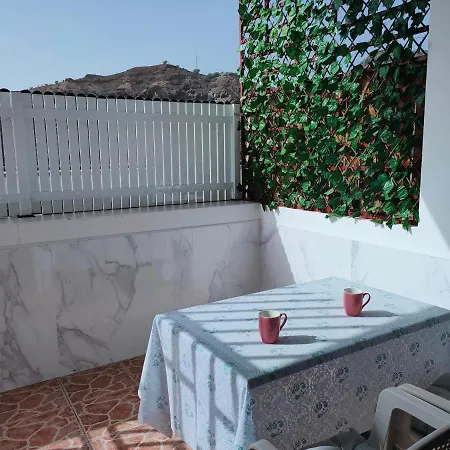Apartment Big Puerto Rico With Heated Saltwater Jacuzzi Pool & Bbq & Private Parking *
