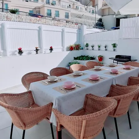 Apartment Big Puerto Rico With Heated Saltwater Jacuzzi Pool & Bbq & Private Parking *
