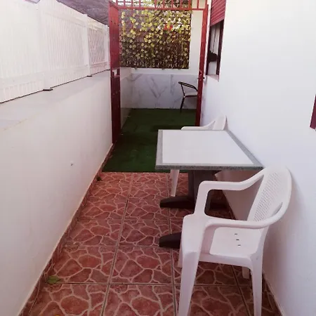 Big Puerto Rico With Heated Saltwater Jacuzzi Pool & Bbq & Private Parking Puerto Rico (Gran Canaria)