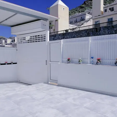 Big Puerto Rico With Heated Saltwater Jacuzzi Pool & Bbq & Private Parking * Puerto Rico (Gran Canaria)