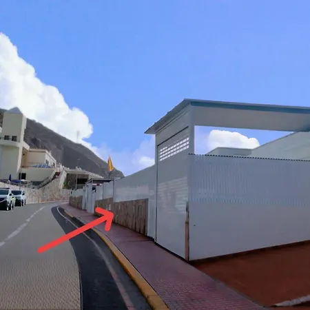 Big Puerto Rico With Heated Saltwater Jacuzzi Pool & Bbq & Private Parking Puerto Rico (Gran Canaria)