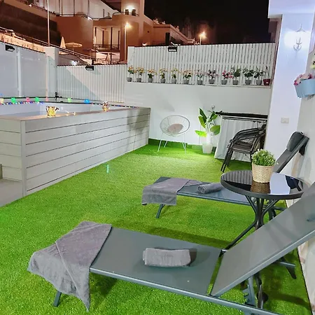 Apartment Big Puerto Rico With Heated Saltwater Jacuzzi Pool & Bbq & Private Parking
