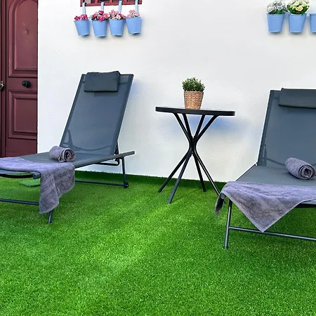 Big Puerto Rico With Heated Saltwater Jacuzzi Pool & Bbq & Private Parking Puerto Rico (Gran Canaria)