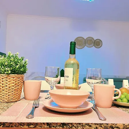 Apartmán Big Puerto Rico Streetfront With Private Saltwater Jacuzzi Pool, Bbq, Kitchen & 3 Terraces Near Shopping Center *